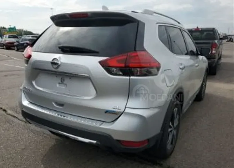 Nissan Rogue 2017 თბილისი - photo 4