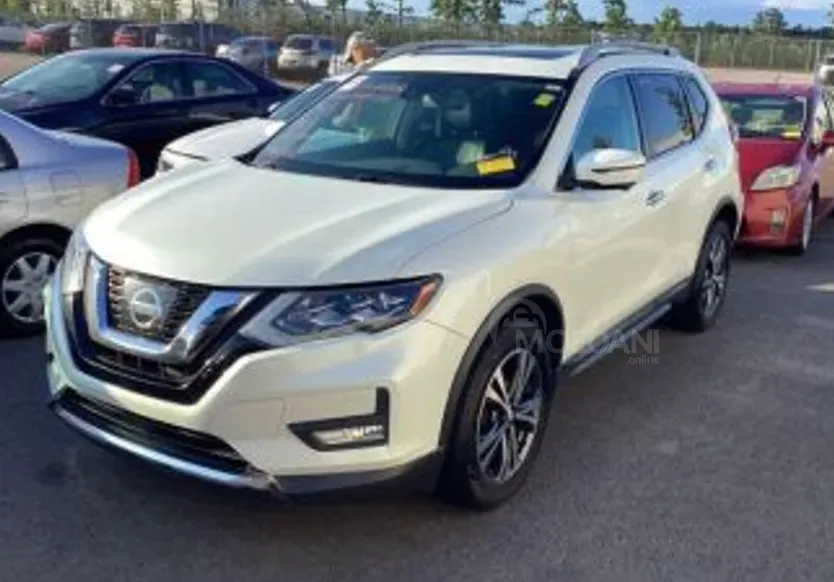 Nissan Rogue 2017 Тбилиси - изображение 1