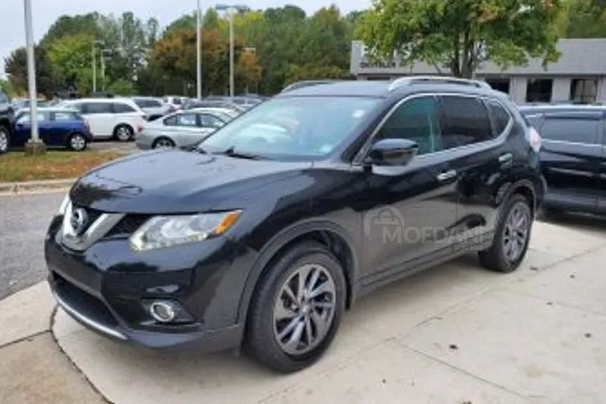 Nissan Rogue 2016 თბილისი - photo 2