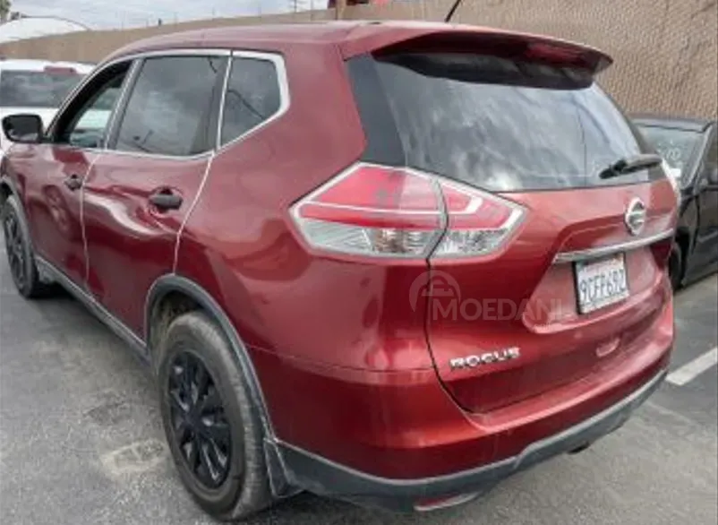 Nissan Rogue 2016 თბილისი - photo 4