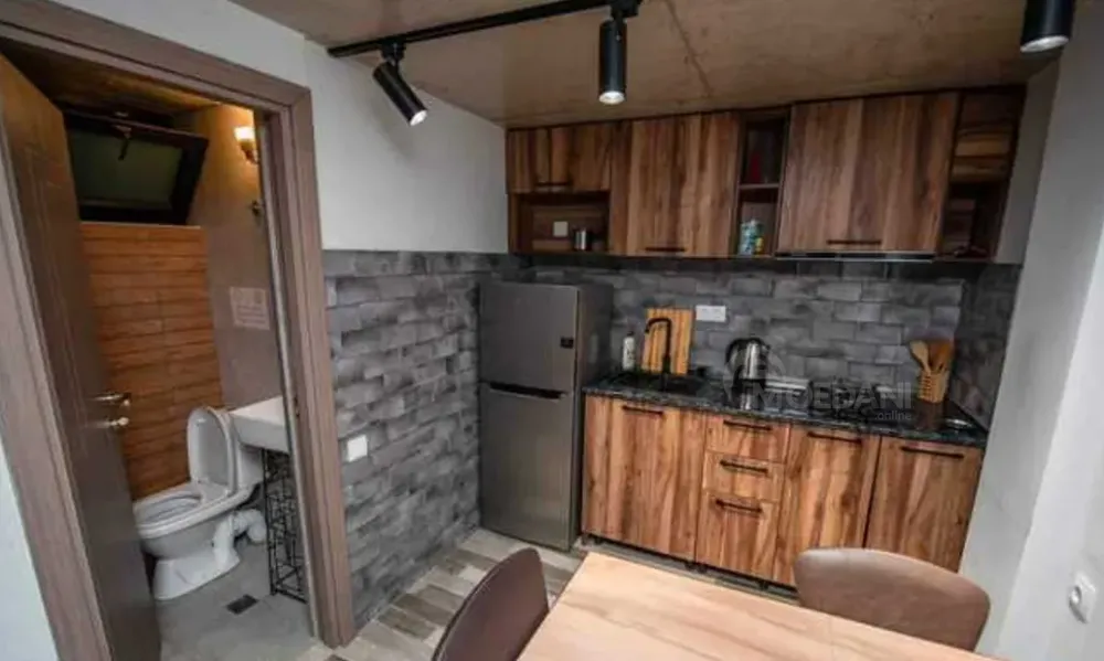 ქირავდება დღიურად კოტეჯი 60м² ბორჯომი - photo 1