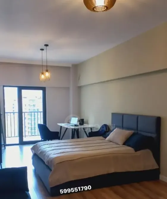 Сдам 1-комн. квартиру 40м² 9/21 эт. Тбилиси - изображение 2