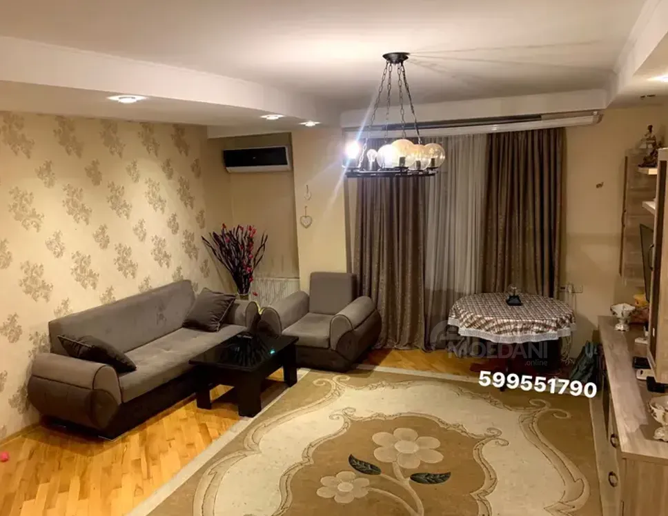 ქირავდება 4 ოთახიანი ბინა 150მ² 9/16 სართ თბილისი - photo 1