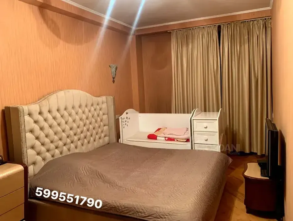 ქირავდება 4 ოთახიანი ბინა 150მ² 9/16 სართ თბილისი - photo 7