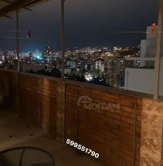 ქირავდება 4 ოთახიანი ბინა 150მ² 9/16 სართ თბილისი - photo 9