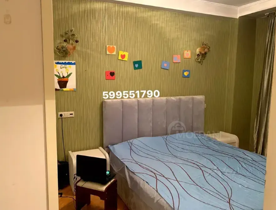 ქირავდება 4 ოთახიანი ბინა 150მ² 9/16 სართ თბილისი - photo 5