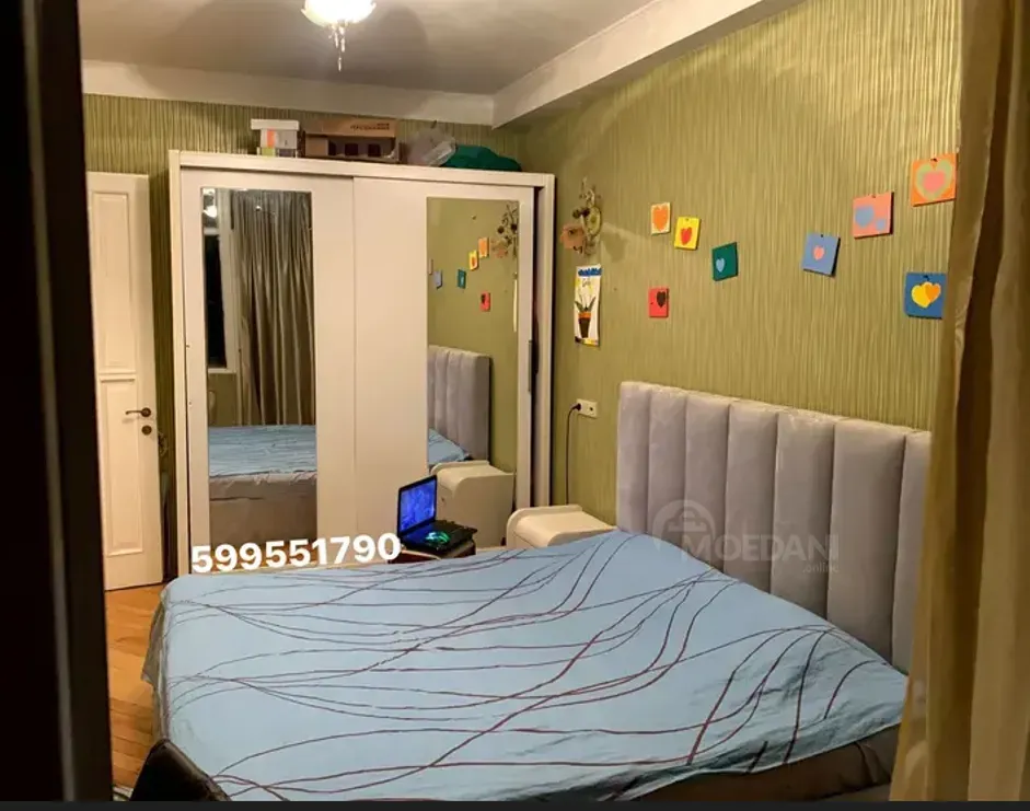 ქირავდება 4 ოთახიანი ბინა 150მ² 9/16 სართ თბილისი - photo 4