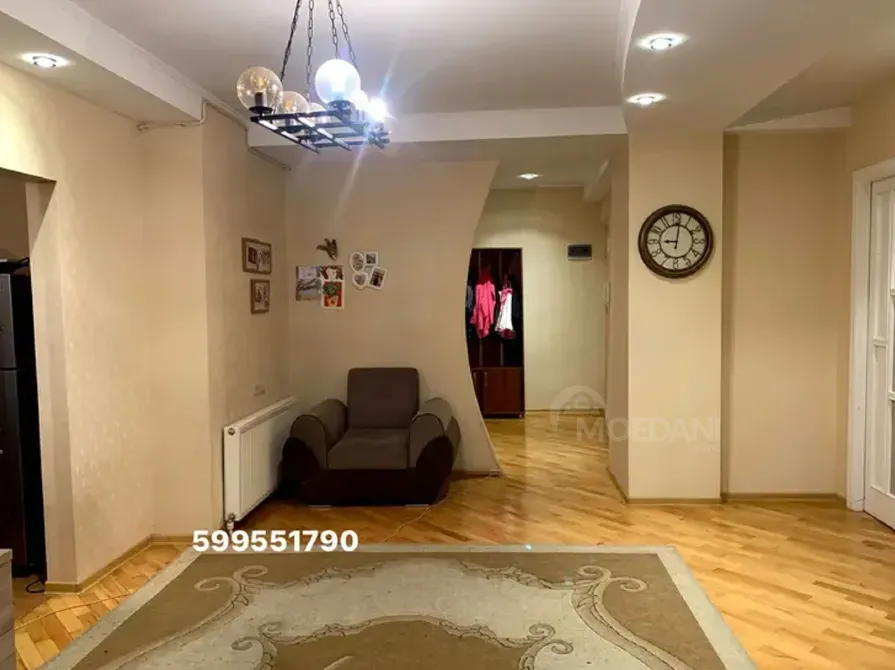 ქირავდება 4 ოთახიანი ბინა 150მ² 9/16 სართ თბილისი - photo 2