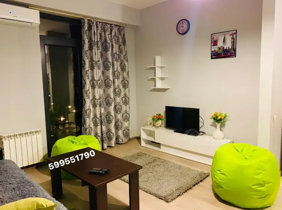 ქირავდება 4 ოთახიანი ბინა 150მ² 4/22 სართ თბილისი - photo 3