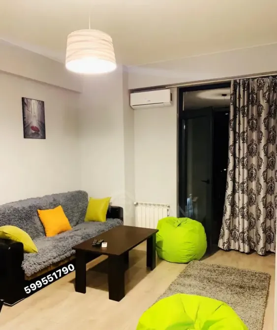 ქირავდება 4 ოთახიანი ბინა 150მ² 4/22 სართ თბილისი - photo 1