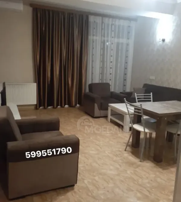 Сдам 3-комн. квартиру 80м² 3/12 эт. Тбилиси - изображение 3
