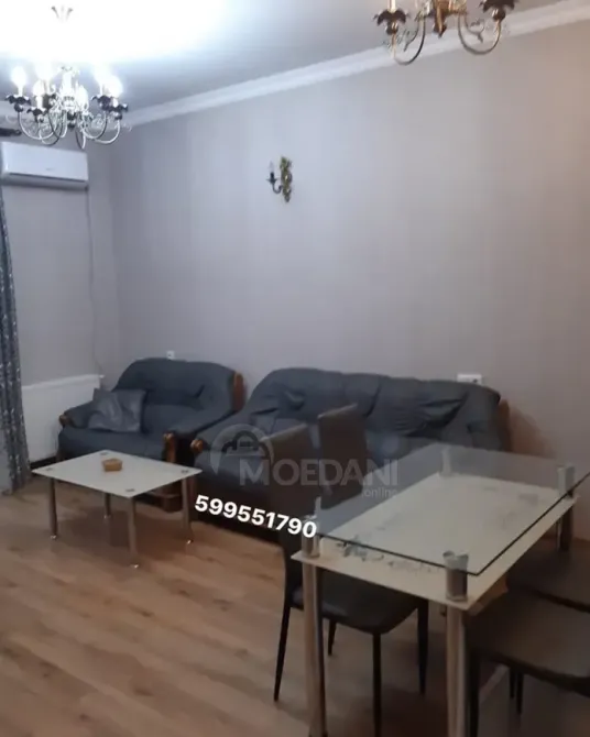 Сдам 2-комн. квартиру 60м² 5/12 эт. Тбилиси - изображение 1