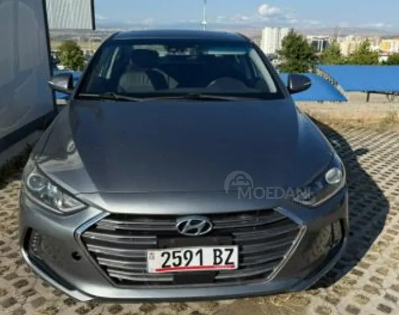 Hyundai Elantra 2017 თბილისი - photo 1