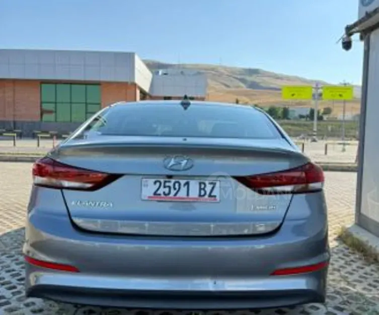 Hyundai Elantra 2017 თბილისი - photo 2