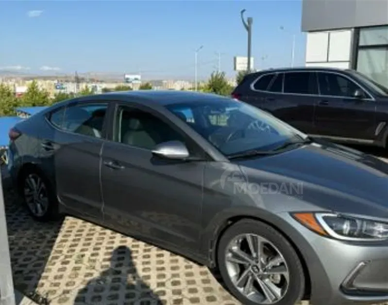 Hyundai Elantra 2017 თბილისი - photo 6