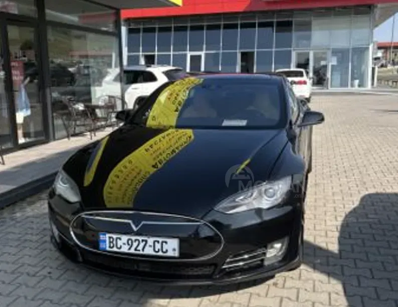 Tesla Model S 2015 Тбилиси - изображение 1