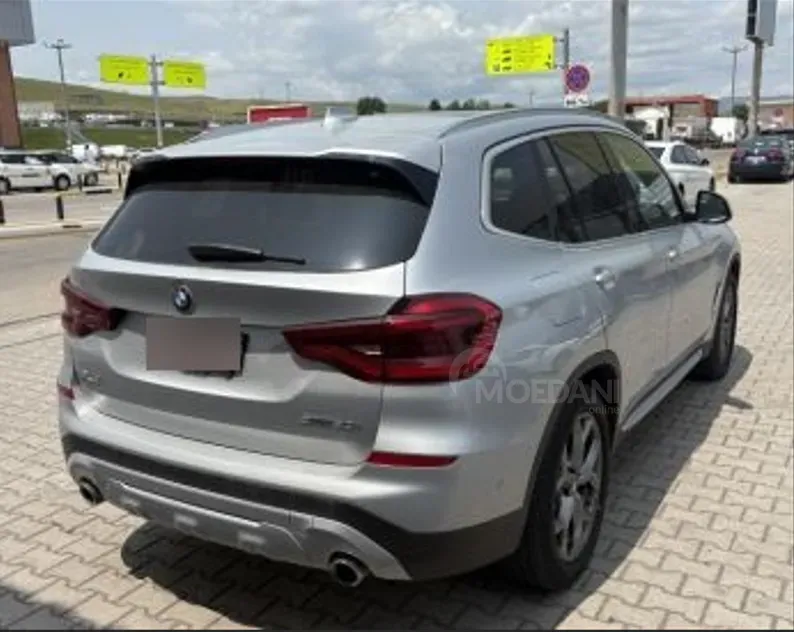 BMW X3 2021 თბილისი - photo 3
