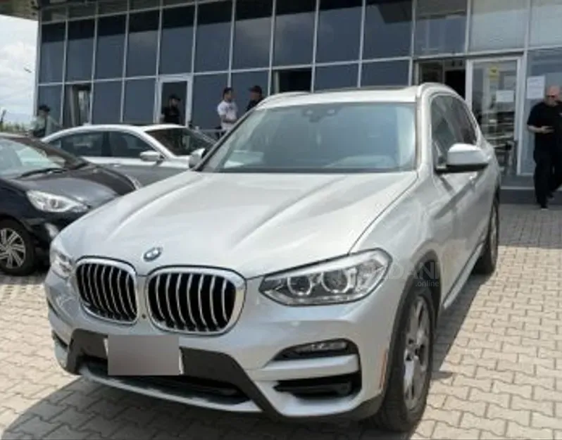 BMW X3 2021 თბილისი - photo 1