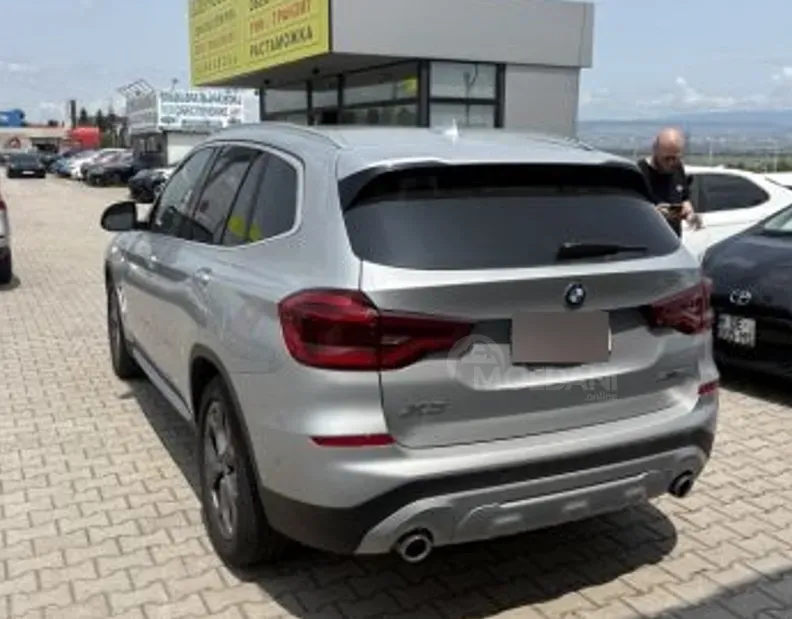 BMW X3 2021 თბილისი - photo 4