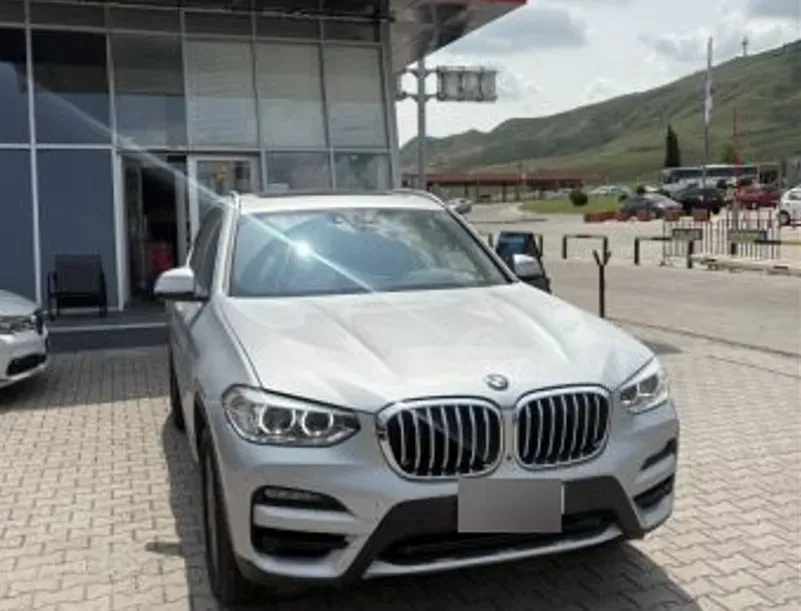 BMW X3 2021 თბილისი - photo 2