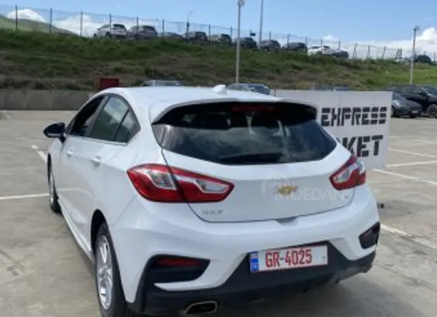 Chevrolet Cruze 2017 თბილისი - photo 2