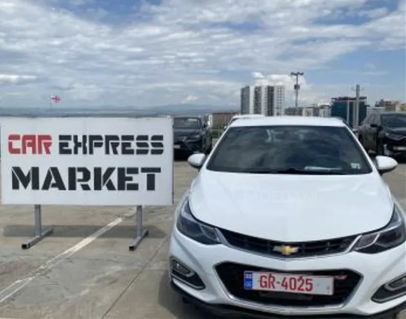 Chevrolet Cruze 2017 თბილისი - photo 6