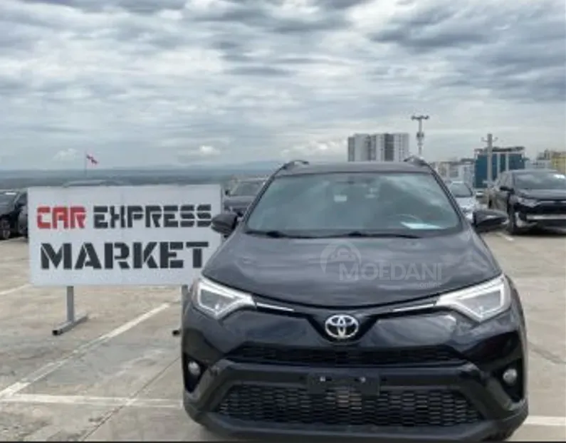 Toyota Rav4 2.5L 2016 თბილისი - photo 2