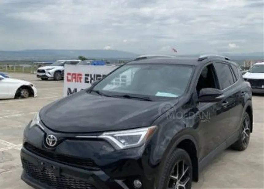 Toyota Rav4 2.5L 2016 თბილისი - photo 1