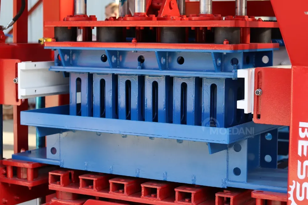 PRS 40 semi-automatic block and pavers machine Tbilisi - photo 6