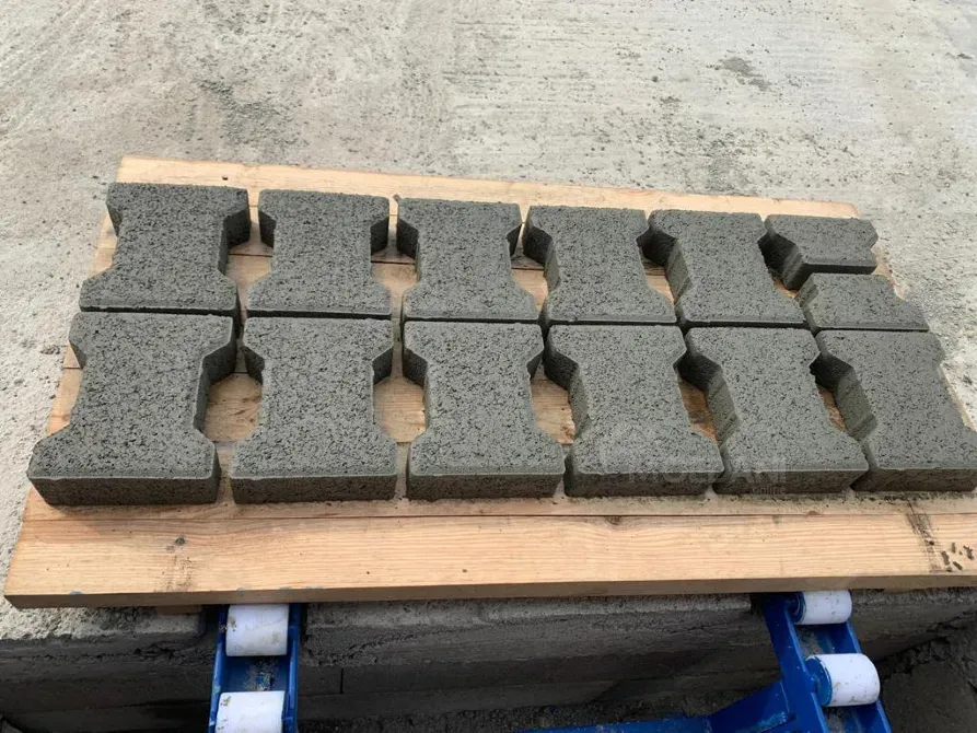 PRS 40 semi-automatic block and pavers machine Tbilisi - photo 9