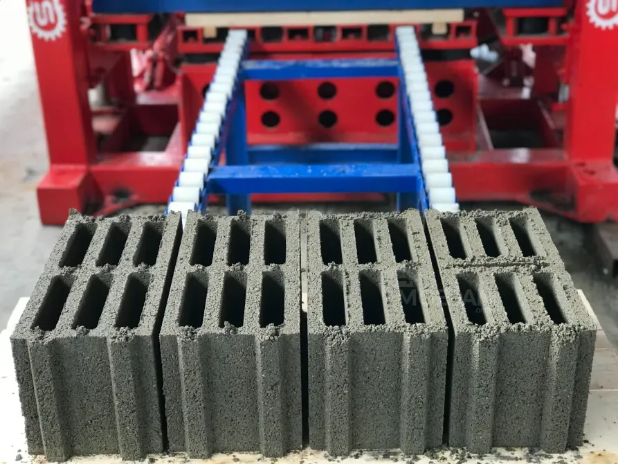 PRS 40 semi-automatic block and pavers machine Tbilisi - photo 1