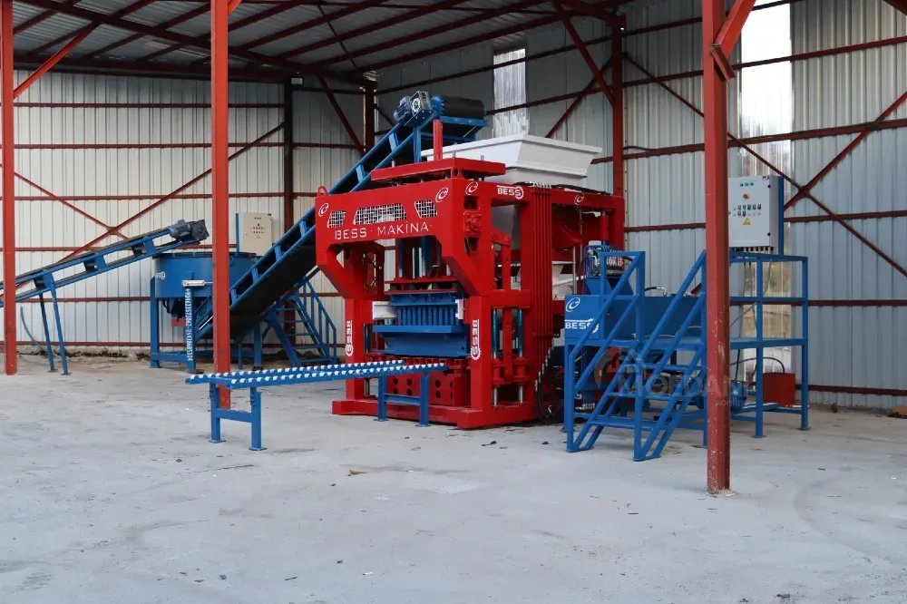 PRS 40 semi-automatic block and pavers machine Tbilisi - photo 4