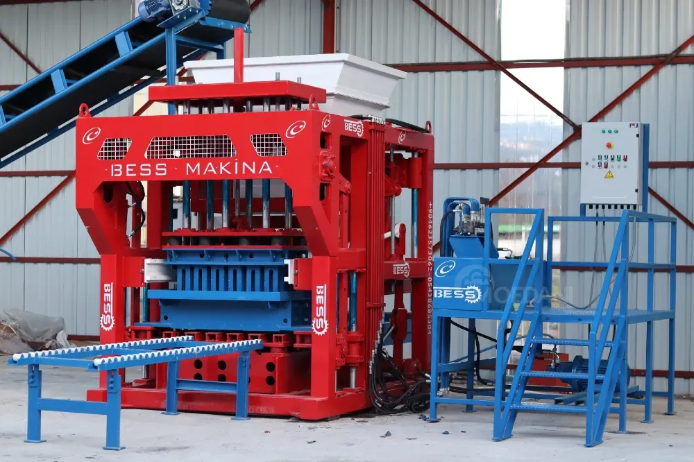 PRS 40 semi-automatic block and pavers machine Tbilisi - photo 3