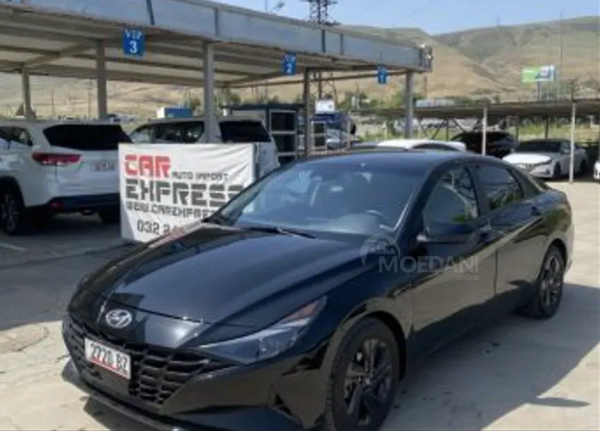 Hyundai Elantra 2022 თბილისი - photo 1