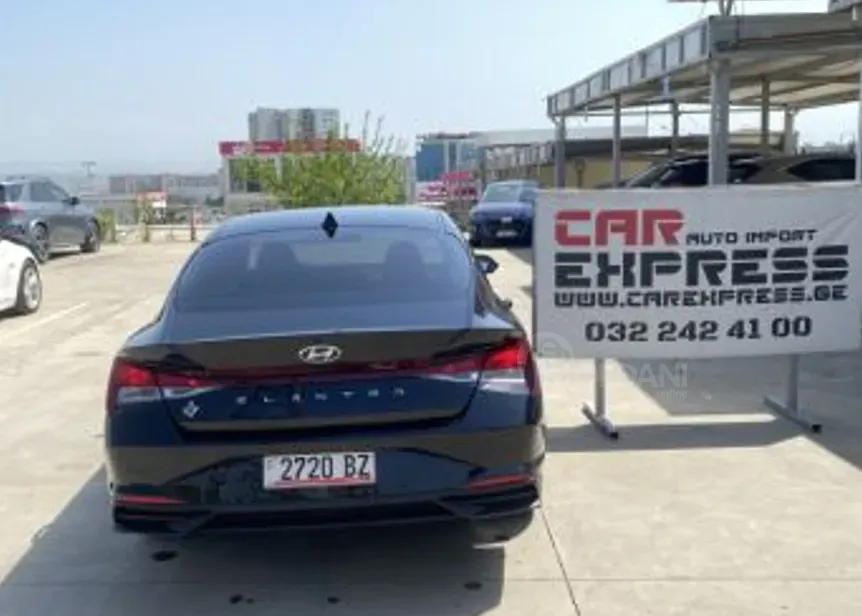 Hyundai Elantra 2022 თბილისი - photo 3
