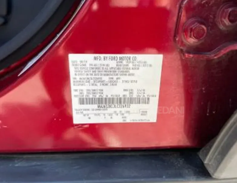 Ford EcoSport 2L 2 თბილისი - photo 5