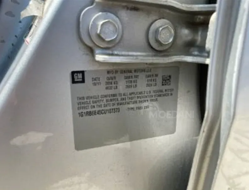 Chevrolet Volt 2011 Тбилиси - изображение 6