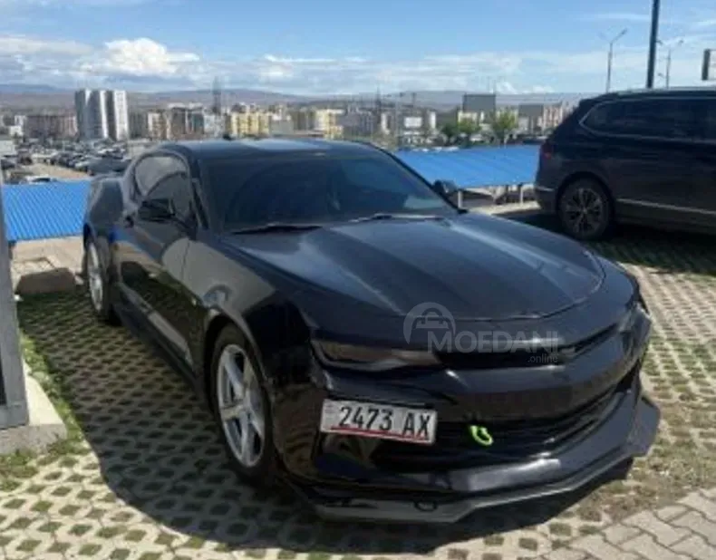 Chevrolet Camaro 2016 თბილისი - photo 2
