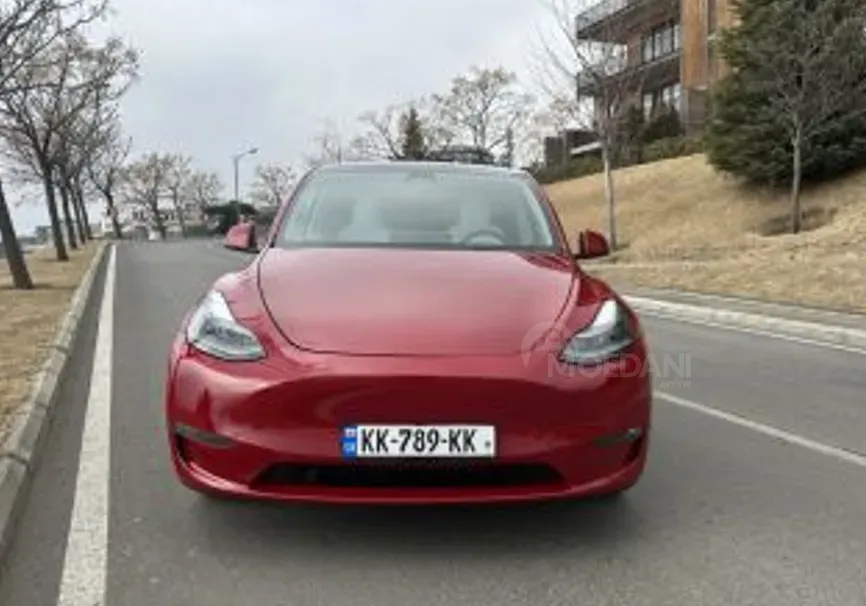 Tesla Model Y 2021 Тбилиси - изображение 1