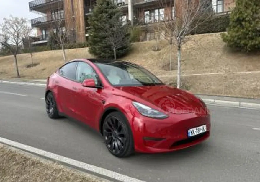 Tesla Model Y 2021 Тбилиси - изображение 2