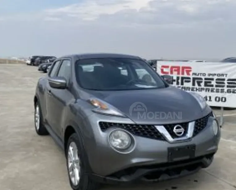 Nissan Juke 2016 თბილისი - photo 2