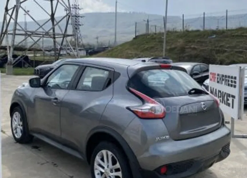 Nissan Juke 2016 თბილისი - photo 4