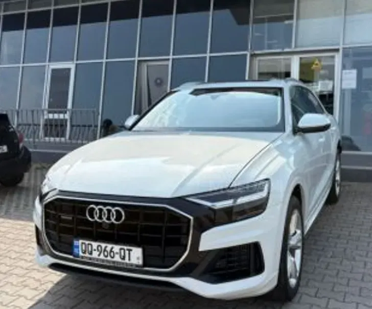 Audi Q8 2018 თბილისი - photo 1