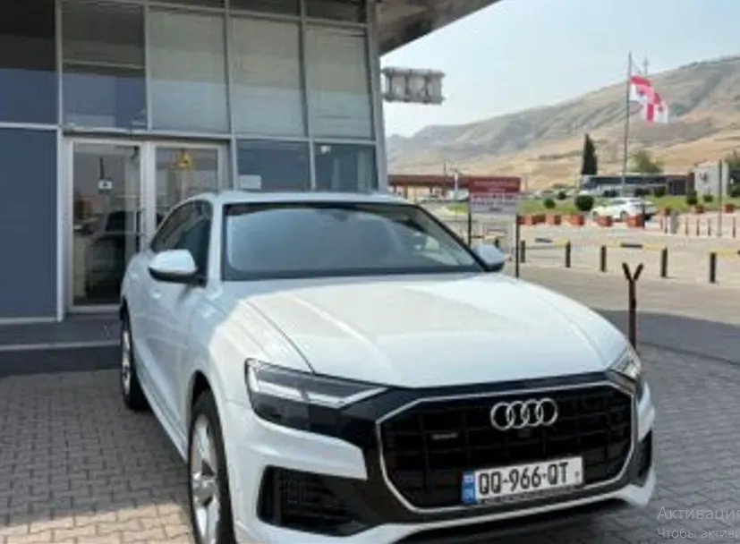Audi Q8 2018 თბილისი - photo 2