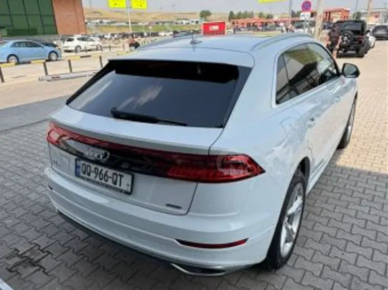 Audi Q8 2018 თბილისი - photo 3