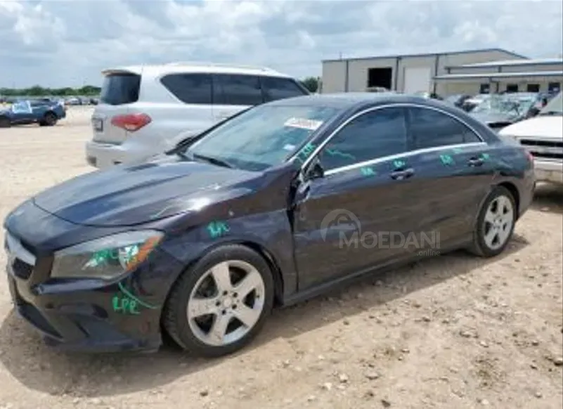 Mercedes CLA 2L 2016 თბილისი - photo 4