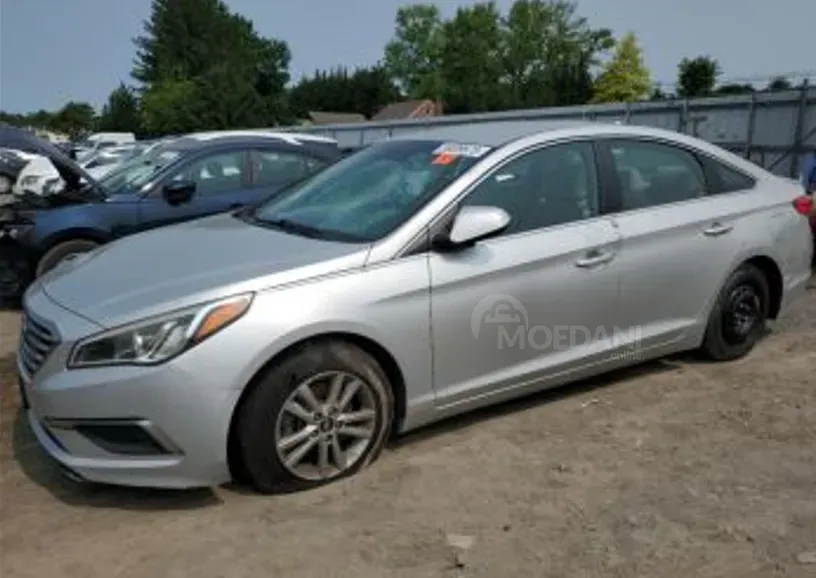Hyundai Sonata 2017 თბილისი - photo 1