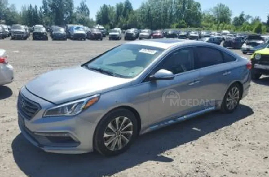 Hyundai Sonata 2017 თბილისი - photo 1