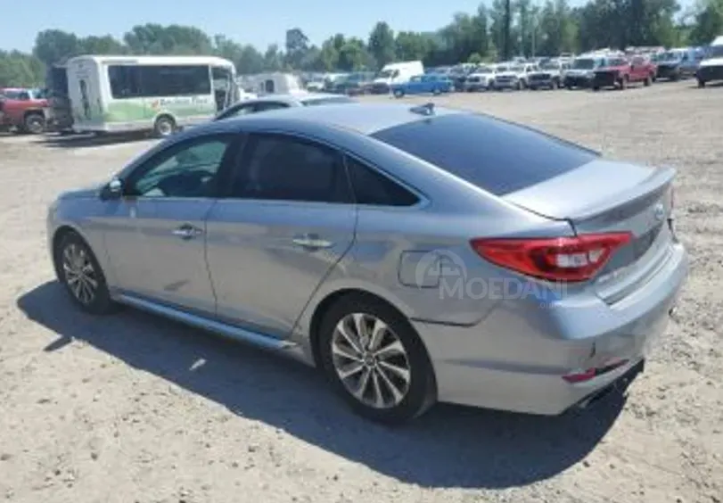 Hyundai Sonata 2017 თბილისი - photo 3
