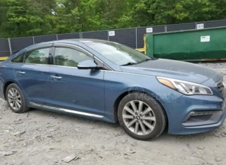 Hyundai Sonata 2016 თბილისი - photo 3